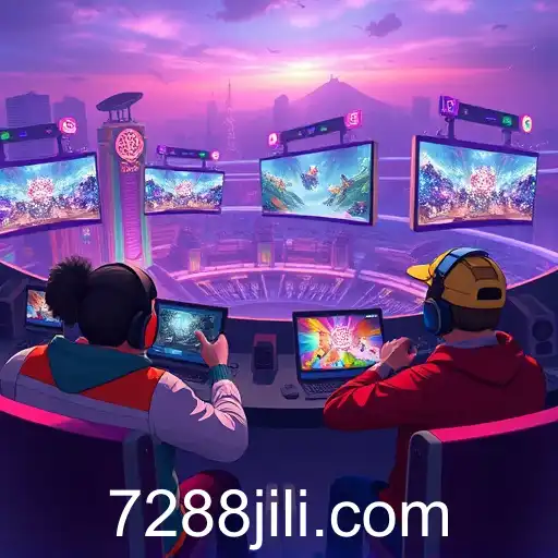 The Rise of 288jili: Digital Playgrounds and Online Gaming Culture